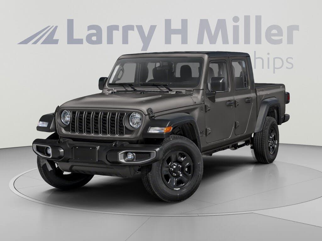 2026 Jeep Gladiator Texas Trail