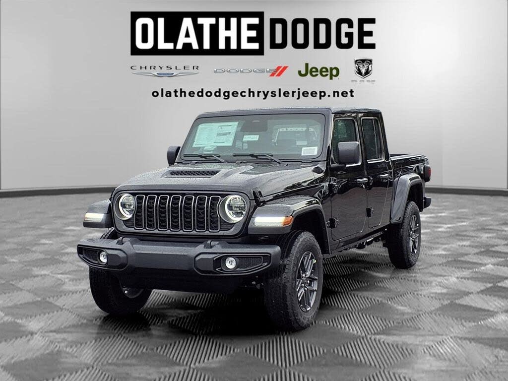 2026 Jeep Gladiator Texas Trail