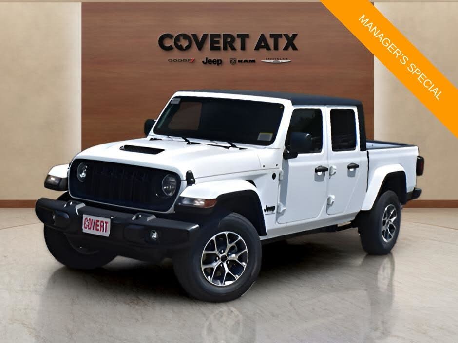 2025 Jeep Gladiator Willys