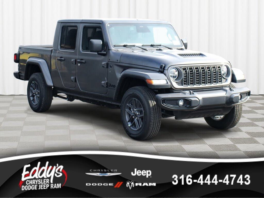 2026 Jeep Gladiator Texas Trail