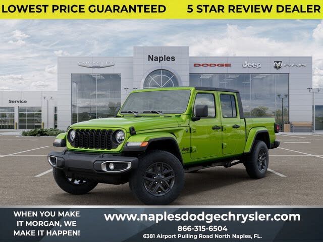 2026 Jeep Gladiator Texas Trail