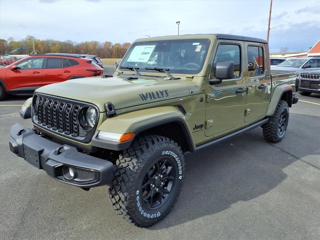 2026 Jeep Gladiator Sport