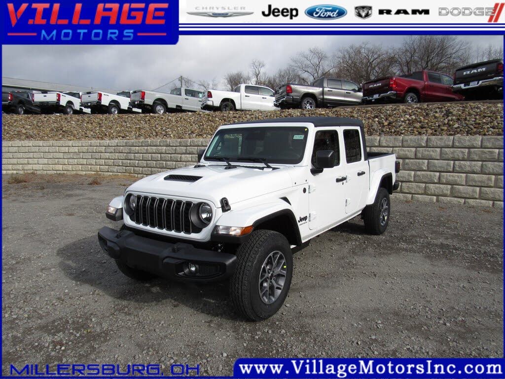 2026 Jeep Gladiator Texas Trail