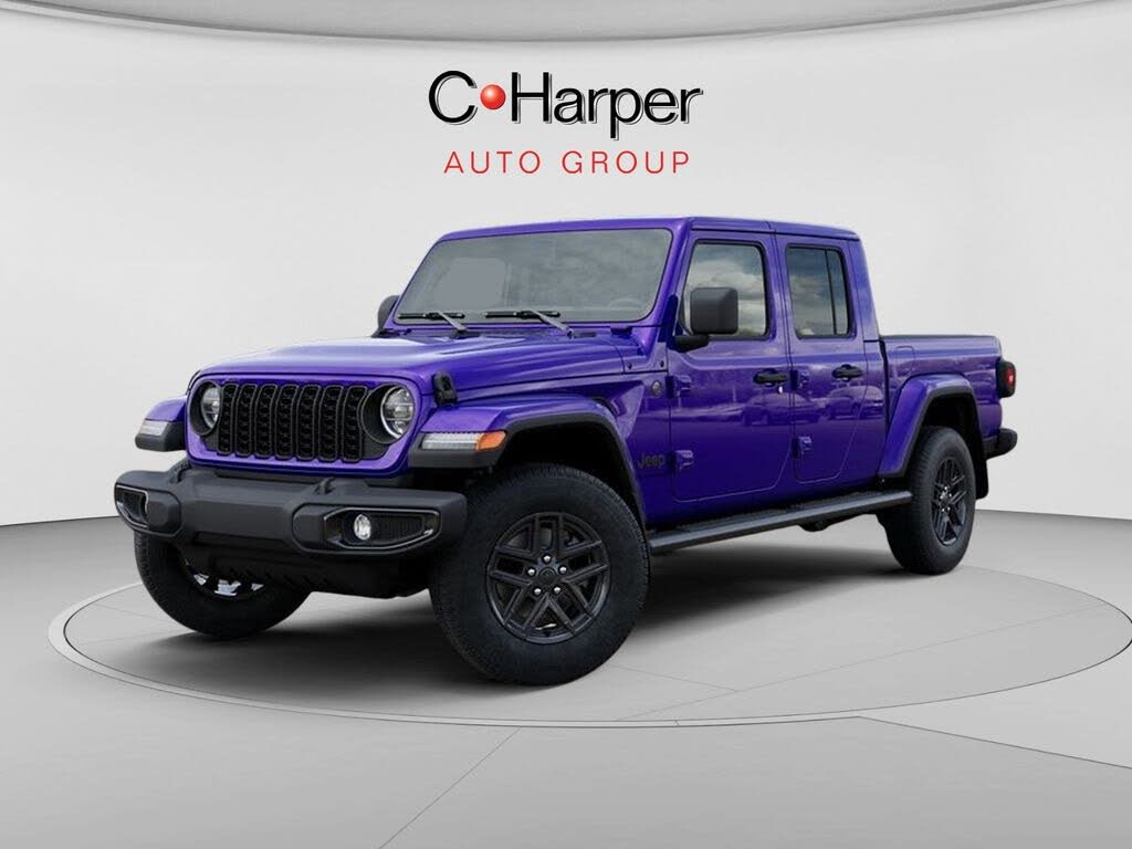 2026 Jeep Gladiator Texas Trail