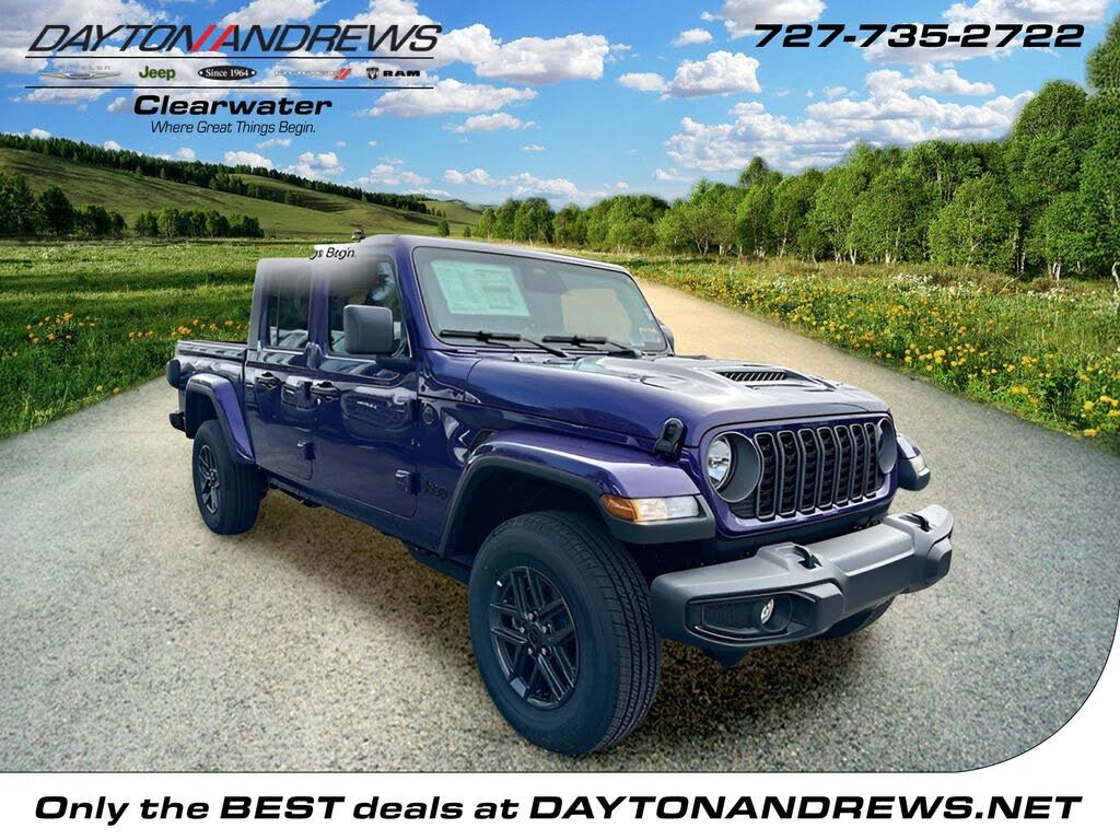 2026 Jeep Gladiator Texas Trail