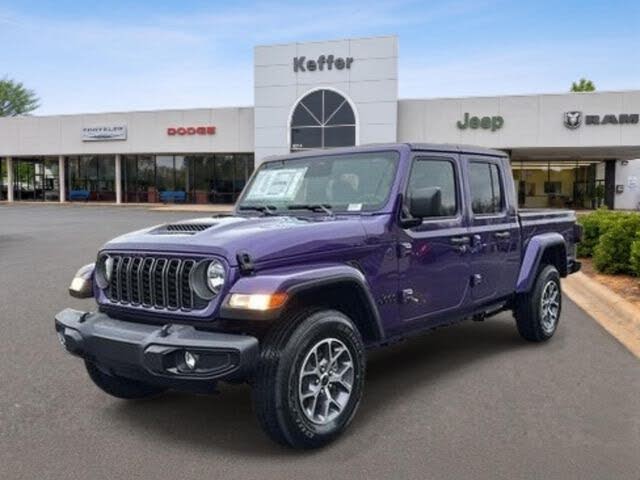 2026 Jeep Gladiator Texas Trail