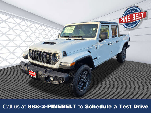 2026 Jeep Gladiator Texas Trail