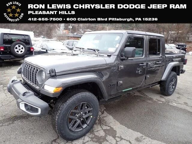 2026 Jeep Gladiator Texas Trail