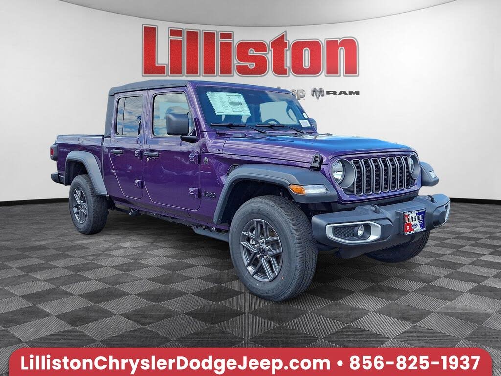 2026 Jeep Gladiator Texas Trail