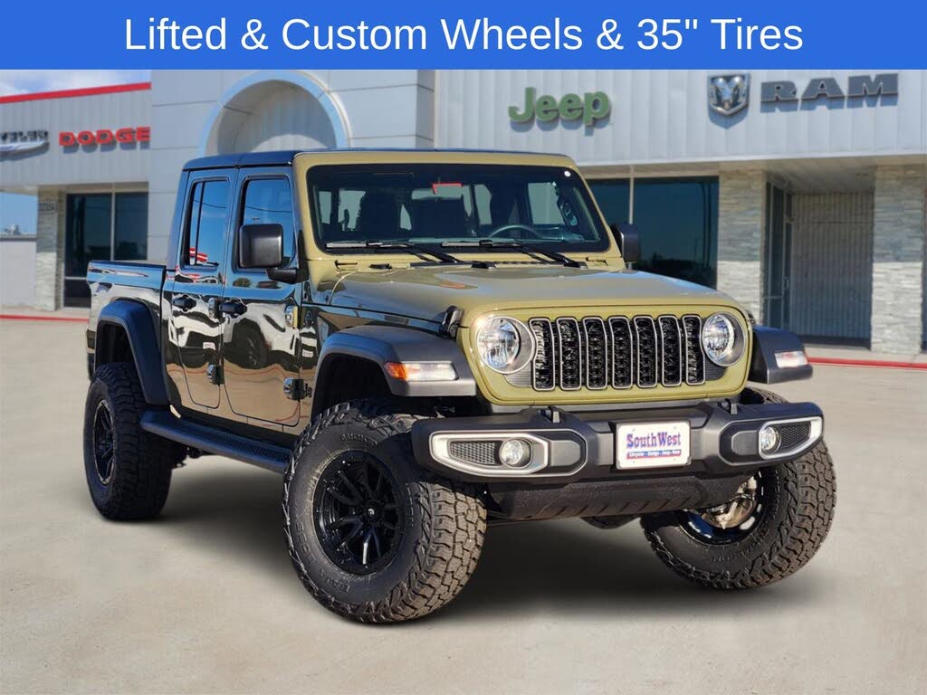 2026 Jeep Gladiator Texas Trail