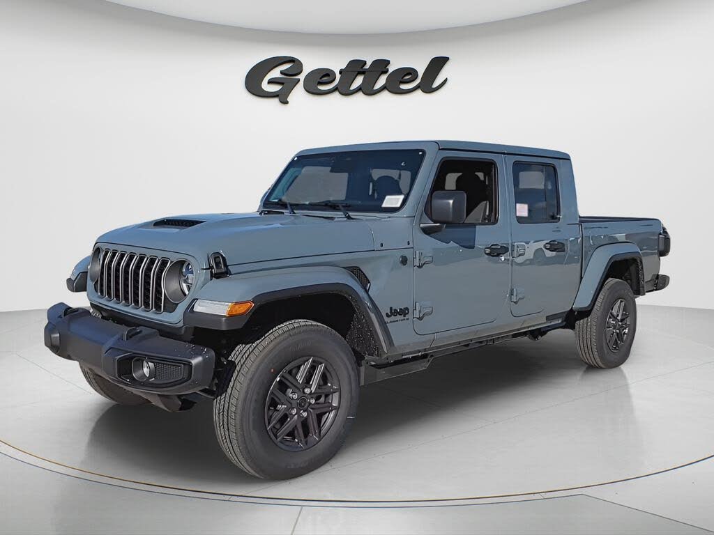 2026 Jeep Gladiator Texas Trail