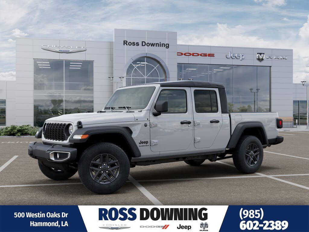 2026 Jeep Gladiator Texas Trail
