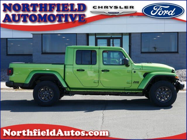 2026 Jeep Gladiator Texas Trail