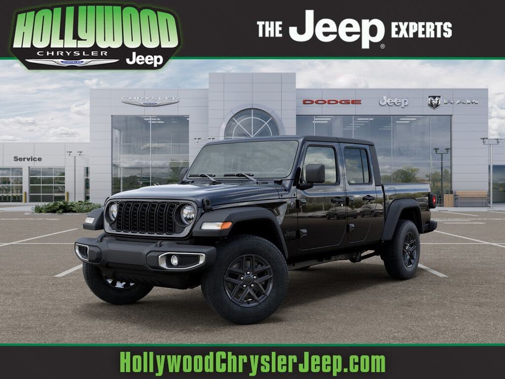 2026 Jeep Gladiator Texas Trail