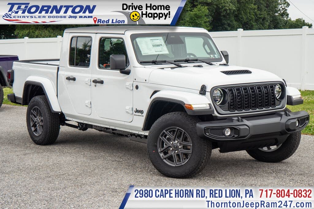 2026 Jeep Gladiator Texas Trail