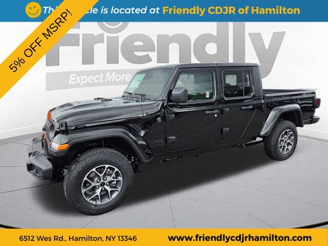 2026 Jeep Gladiator Texas Trail