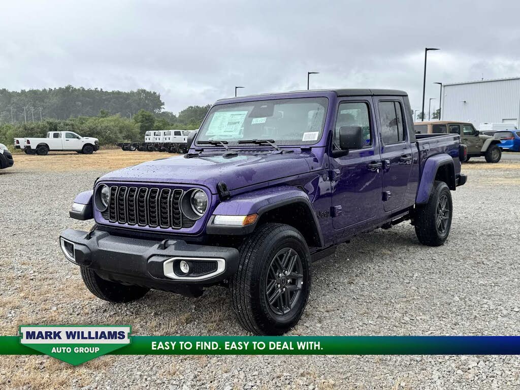 2026 Jeep Gladiator Texas Trail