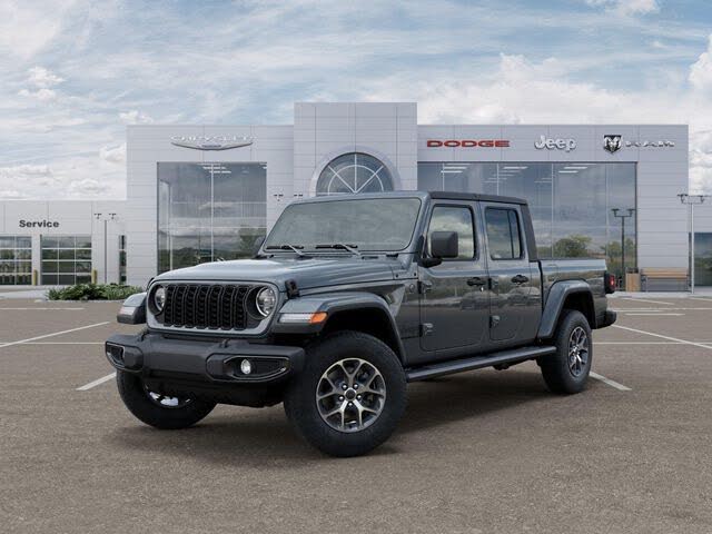2026 Jeep Gladiator Texas Trail