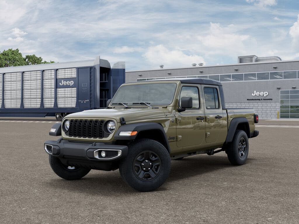 2026 Jeep Gladiator Texas Trail