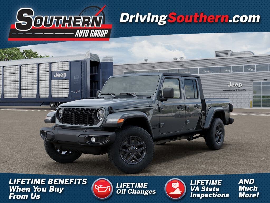 2026 Jeep Gladiator Texas Trail