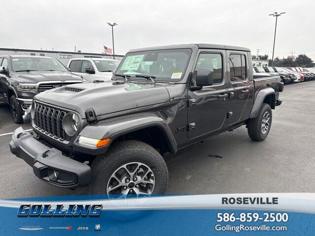 2026 Jeep Gladiator Texas Trail
