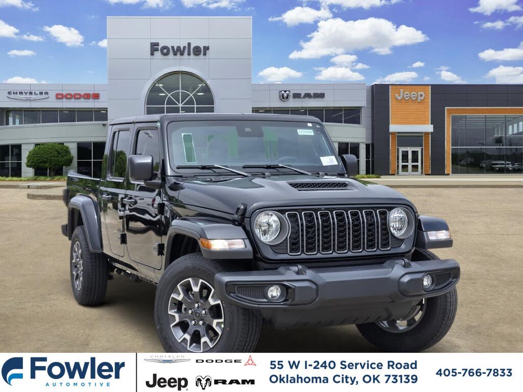2025 Jeep Gladiator Willys