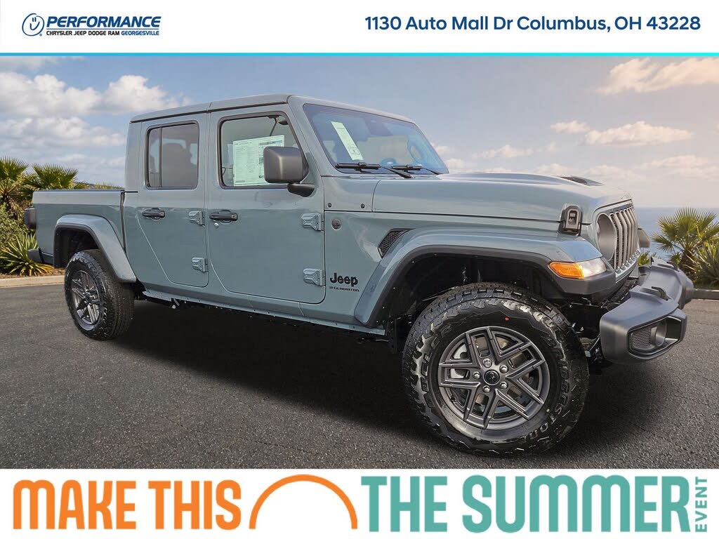 2026 Jeep Gladiator Texas Trail