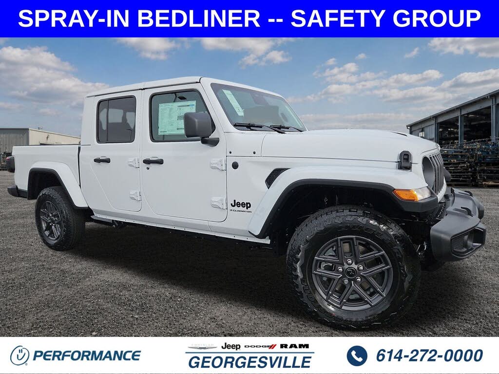 2026 Jeep Gladiator Texas Trail