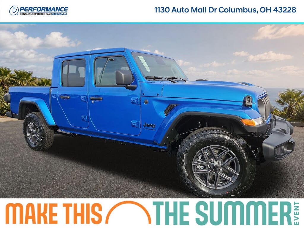 2026 Jeep Gladiator Texas Trail