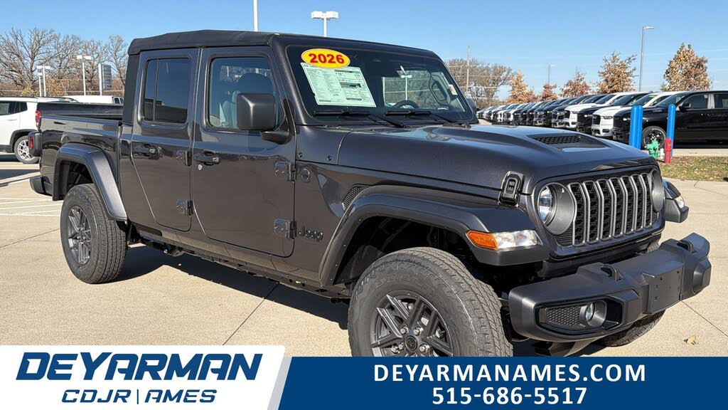 2026 Jeep Gladiator Texas Trail