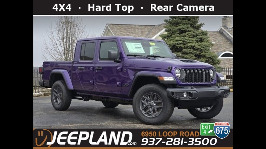 2026 Jeep Gladiator Texas Trail