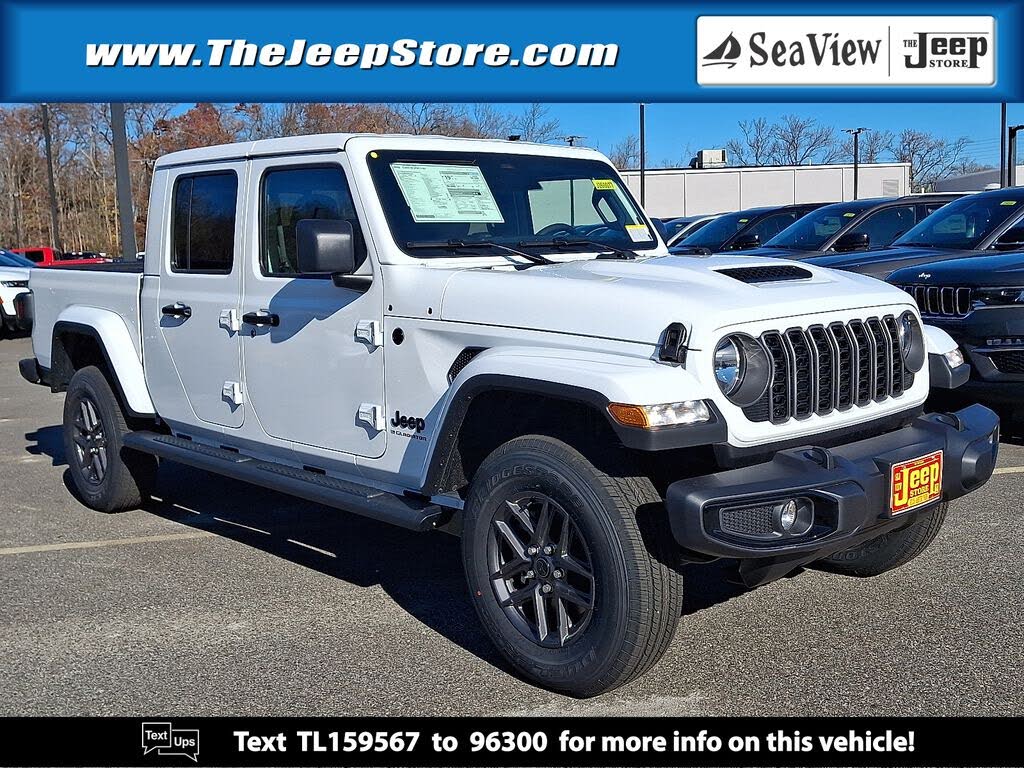 2026 Jeep Gladiator Texas Trail