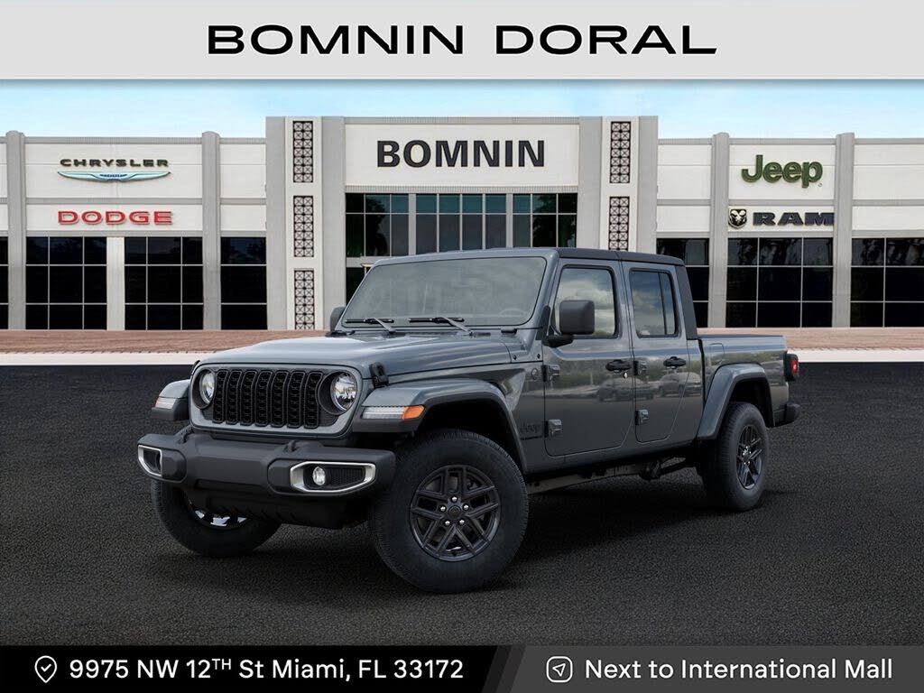 2026 Jeep Gladiator Texas Trail