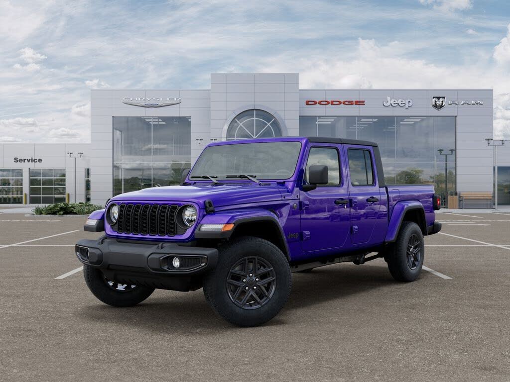 2026 Jeep Gladiator Texas Trail