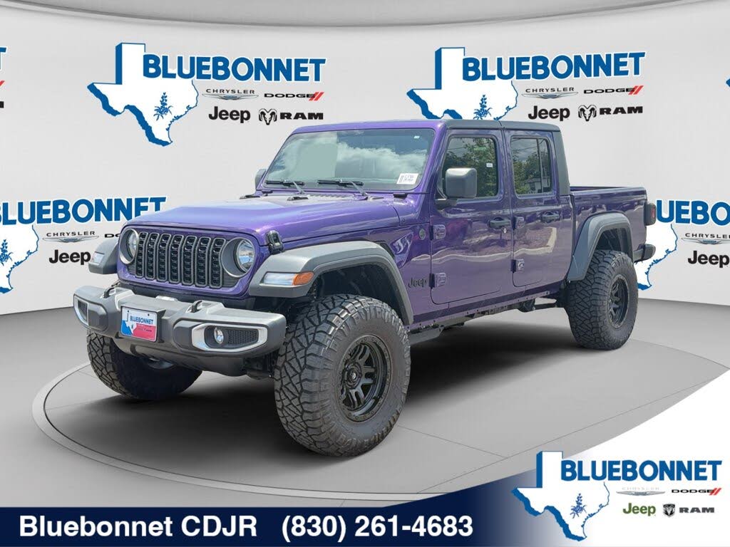 2026 Jeep Gladiator Texas Trail