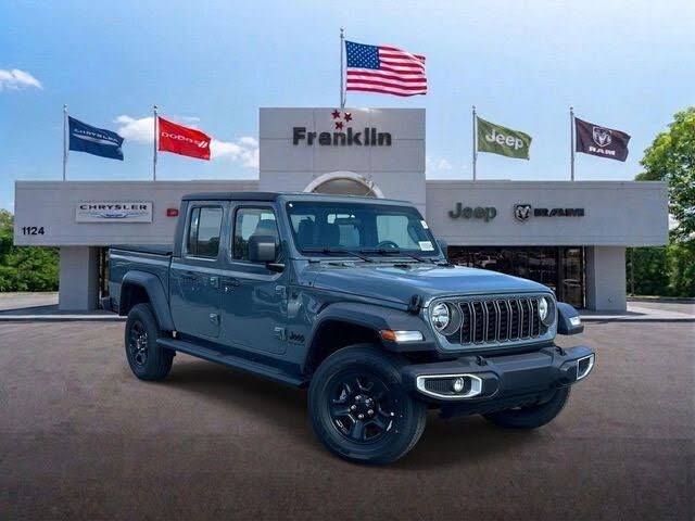 2026 Jeep Gladiator Texas Trail