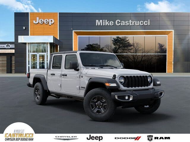 2026 Jeep Gladiator Texas Trail