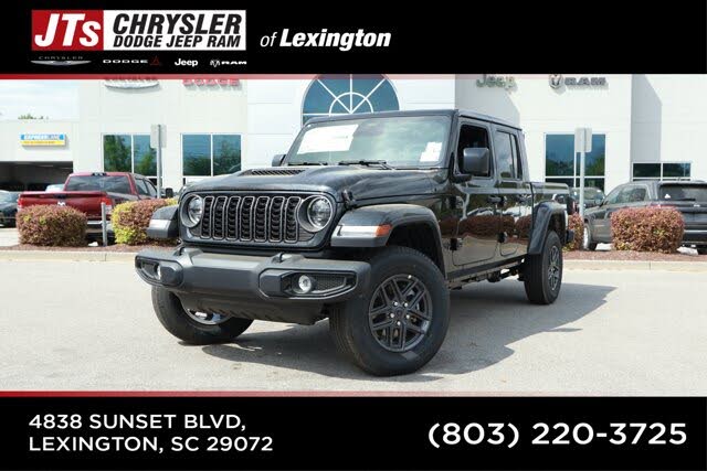 2026 Jeep Gladiator Texas Trail