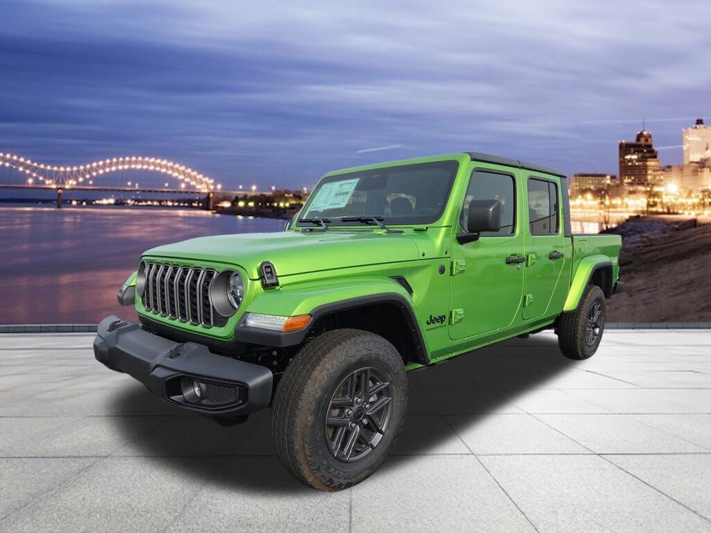 2026 Jeep Gladiator Texas Trail