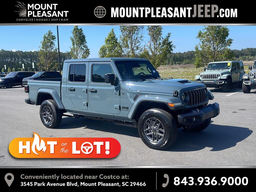 2026 Jeep Gladiator Texas Trail