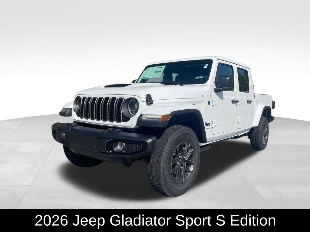 2026 Jeep Gladiator Texas Trail