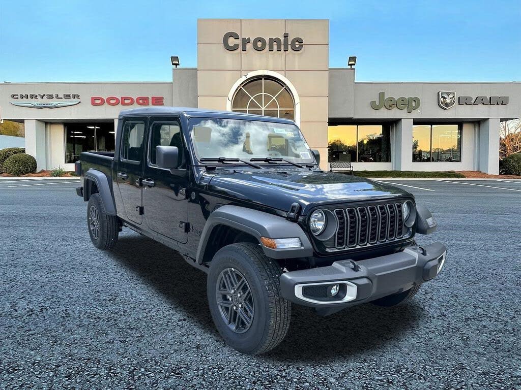 2026 Jeep Gladiator Texas Trail