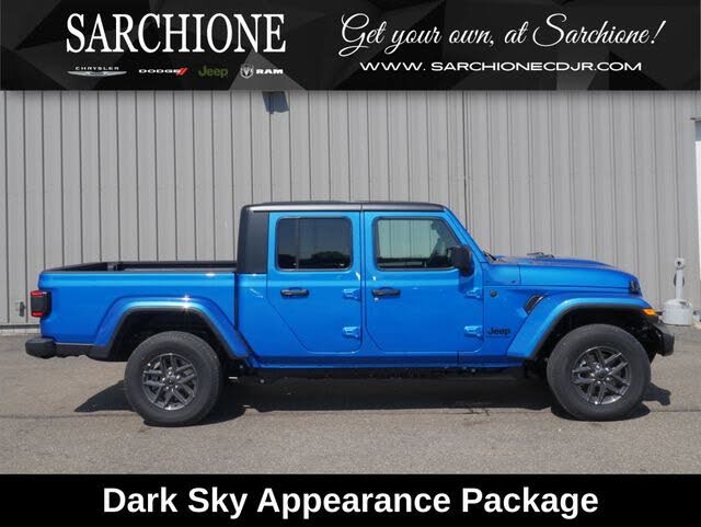 2026 Jeep Gladiator Texas Trail