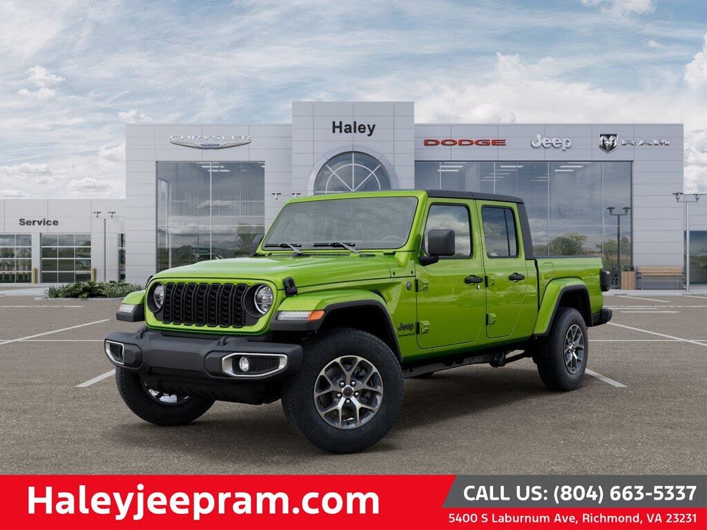 2026 Jeep Gladiator Texas Trail