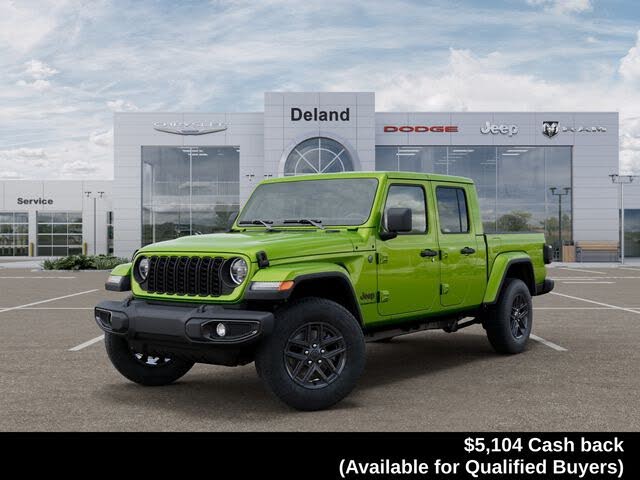 2026 Jeep Gladiator Texas Trail