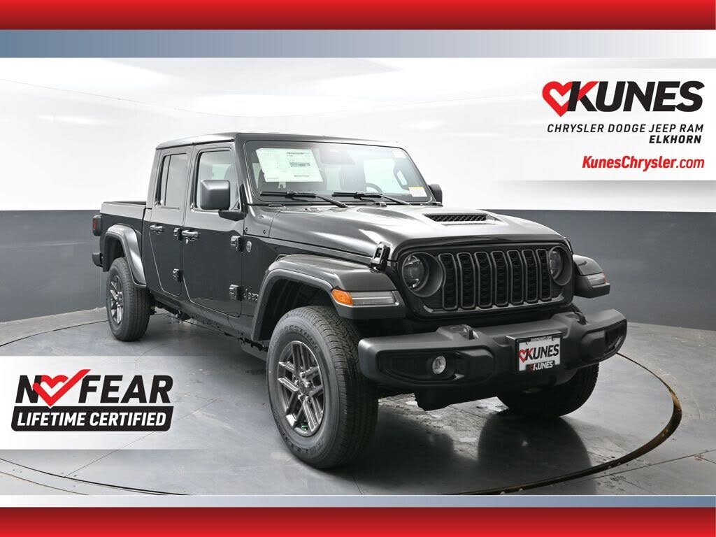2026 Jeep Gladiator Texas Trail