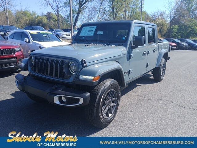 2026 Jeep Gladiator Texas Trail