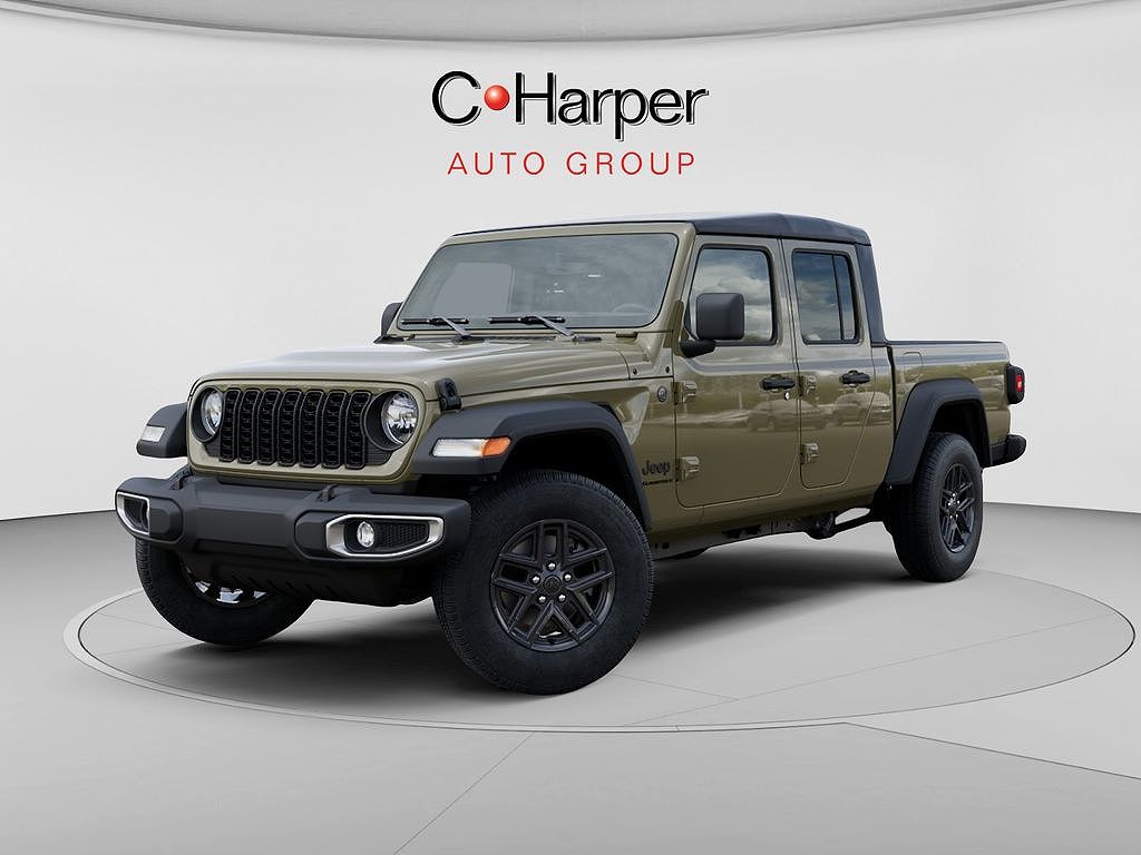 2026 Jeep Gladiator Texas Trail