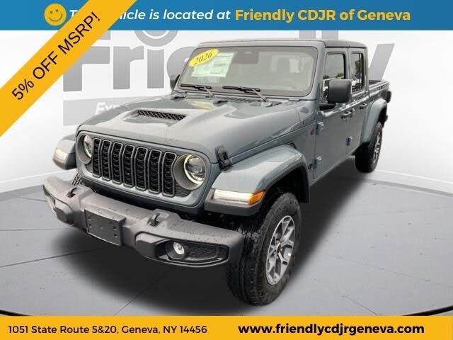 2026 Jeep Gladiator Texas Trail
