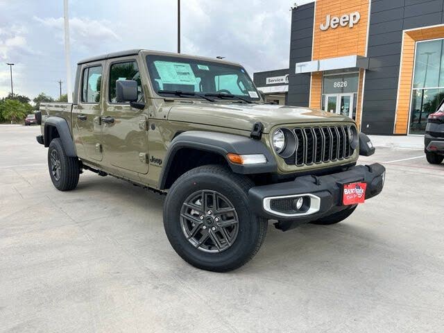 2026 Jeep Gladiator Texas Trail